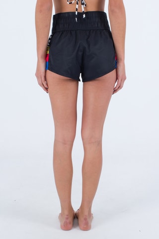 Zwemshort Hoge Taille - Zwart