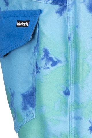 Zwemshort Tie and Dye - Blauw