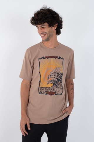 T-shirt - Beige