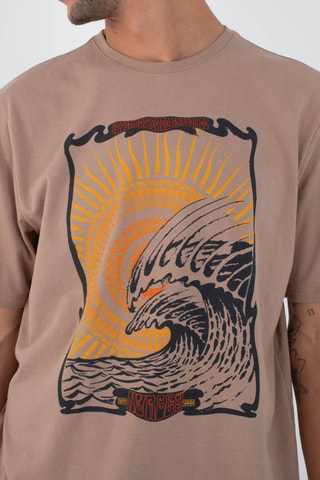 T-shirt - Beige