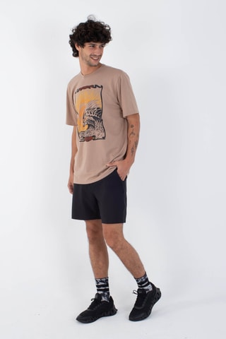 T-shirt - Beige