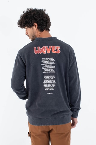 Fleece Sweater - Grijs