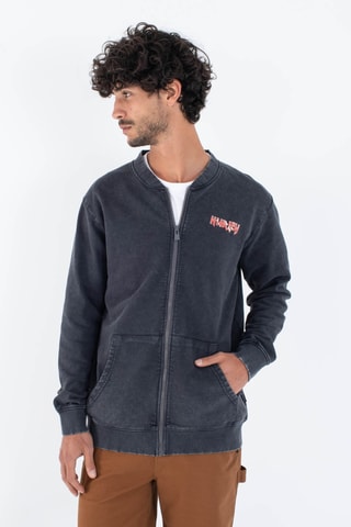 Fleece Sweater - Grijs