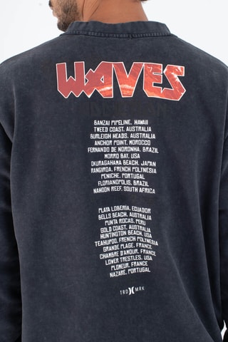 Fleece Sweater - Grijs