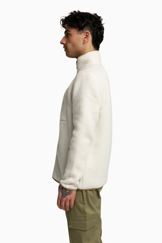 Fleece Sweater - Beige