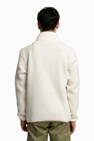 Fleece Sweater - Beige