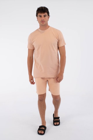 Fleece Short - Roze