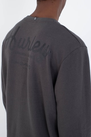 Fleece Sweater met Capuchon - Grijs
