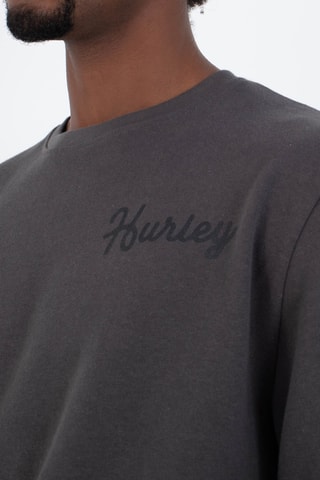 Fleece Sweater met Capuchon - Grijs