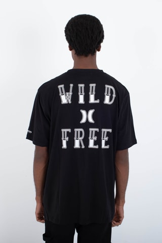 T-shirt - Zwart