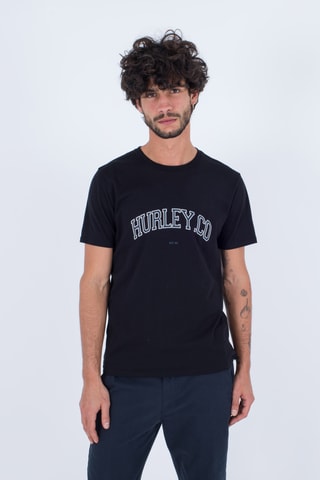 T-shirt - Zwart