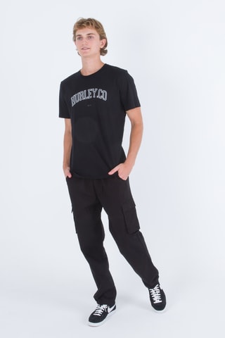 T-shirt - Zwart