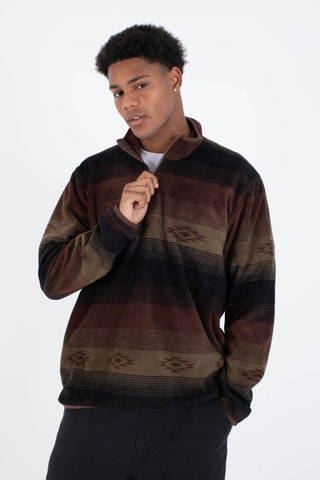 Fleece Sweater - Bruin