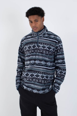 Fleece Sweater - Blauw