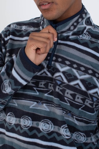 Fleece Sweater - Blauw