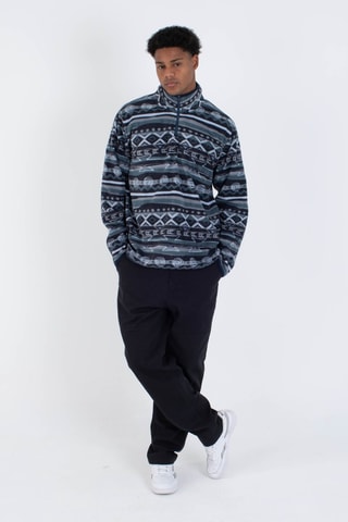 Fleece Sweater - Blauw