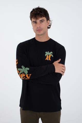 T-shirt - Zwart