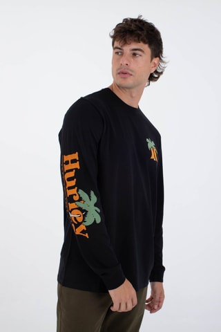 T-shirt - Zwart