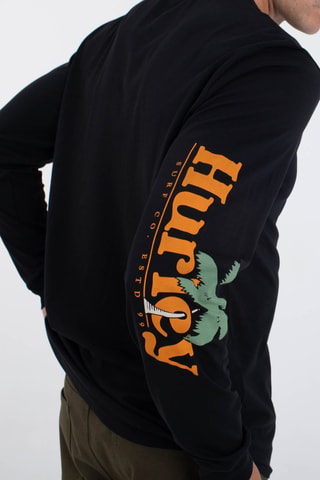 T-shirt - Zwart