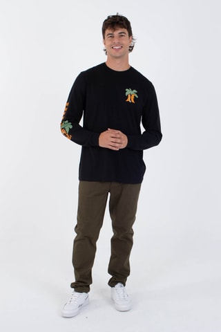 T-shirt - Zwart