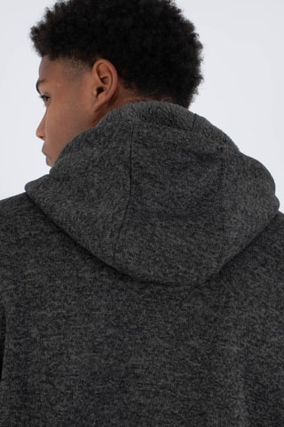 Sweater met Capuchon - Zwart