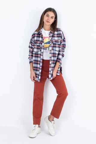 Blouse - Blauw