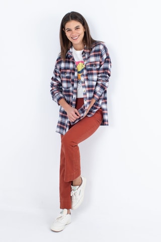 Blouse - Blauw