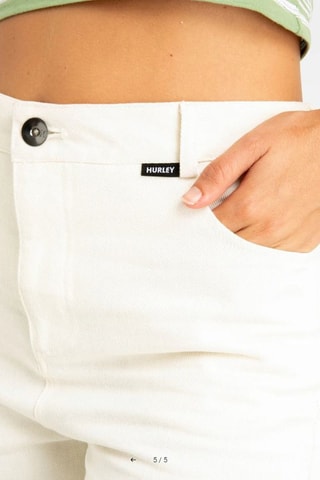 Broek Relaxed - Wit - Grijs