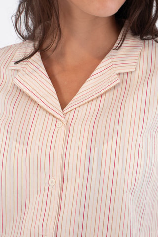 Blouse - Beige