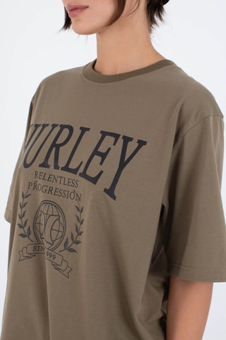 T-shirt - Bruin
