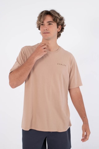 T-shirt - Beige