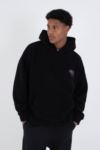 Sweater met Capuchon - Zwart