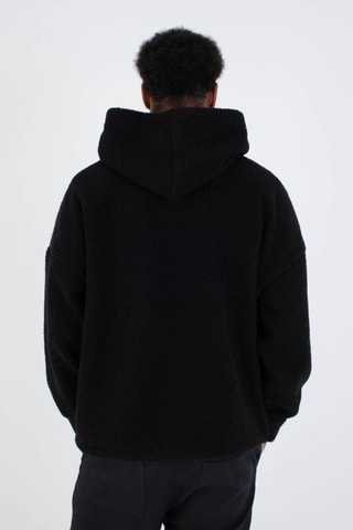 Sweater met Capuchon - Zwart