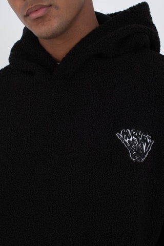 Sweater met Capuchon - Zwart