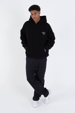 Sweater met Capuchon - Zwart