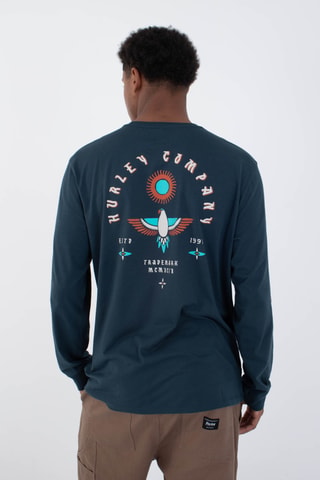 T-shirt - Blauw
