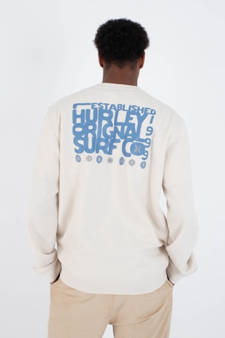 Fleece Sweater - Beige