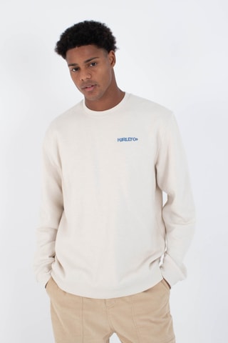 Fleece Sweater - Beige
