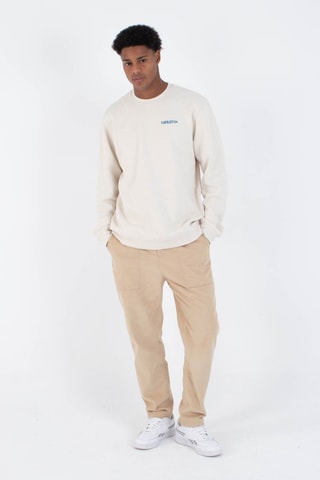 Fleece Sweater - Beige