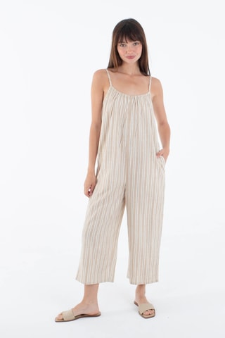 Linnen Jumpsuit - Beige
