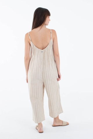 Linnen Jumpsuit - Beige