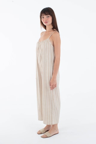 Linnen Jumpsuit - Beige