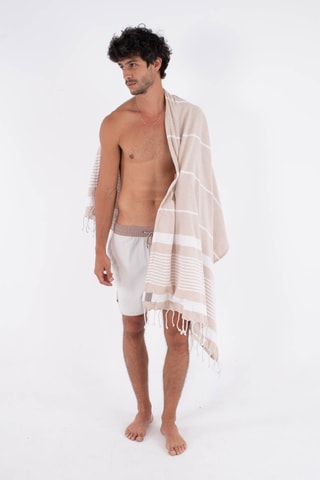 Serviette - Beige