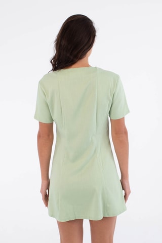 Blouse-jurk - Groen