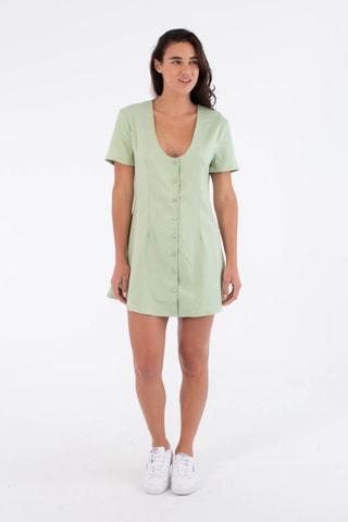 Blouse-jurk - Groen