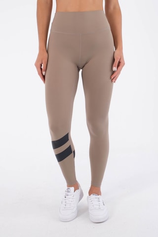 Legging Hoge Taille - Bruin