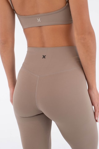 Legging Hoge Taille - Bruin