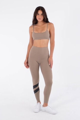 Legging Hoge Taille - Bruin