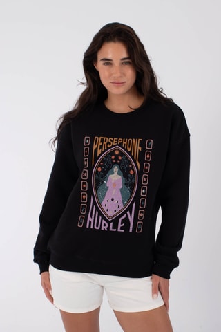 Fleece Sweater - Zwart
