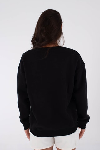 Fleece Sweater - Zwart